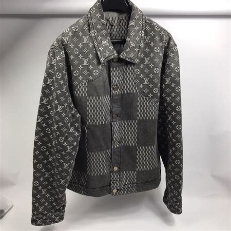 lv nigo denim|louis vuitton nigo jacket.